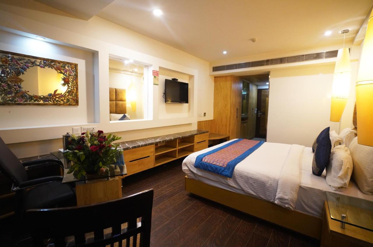 Airport Hotel Grand By Fantasia Neu-Delhi Exterior foto