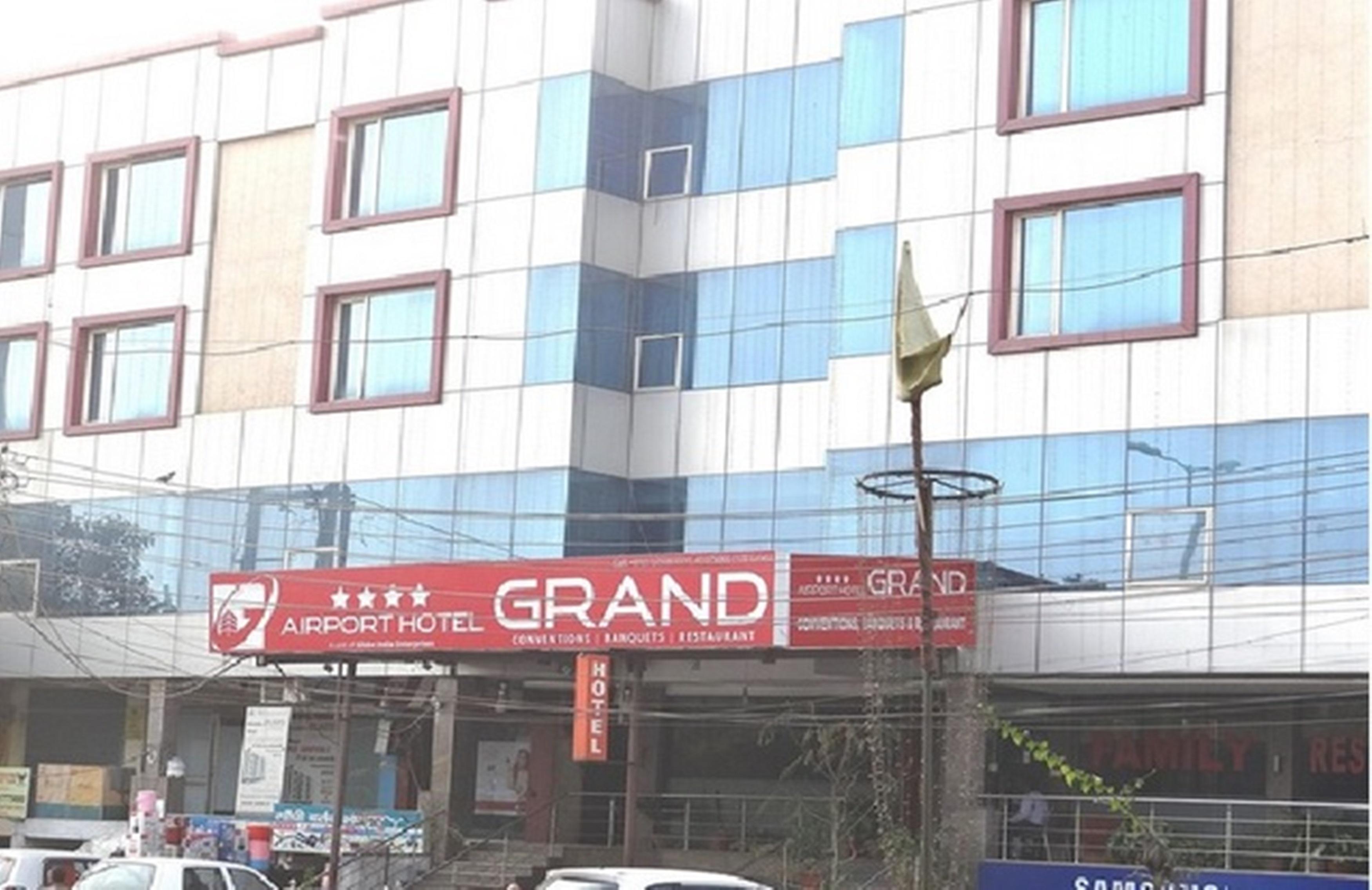 Airport Hotel Grand By Fantasia Neu-Delhi Exterior foto