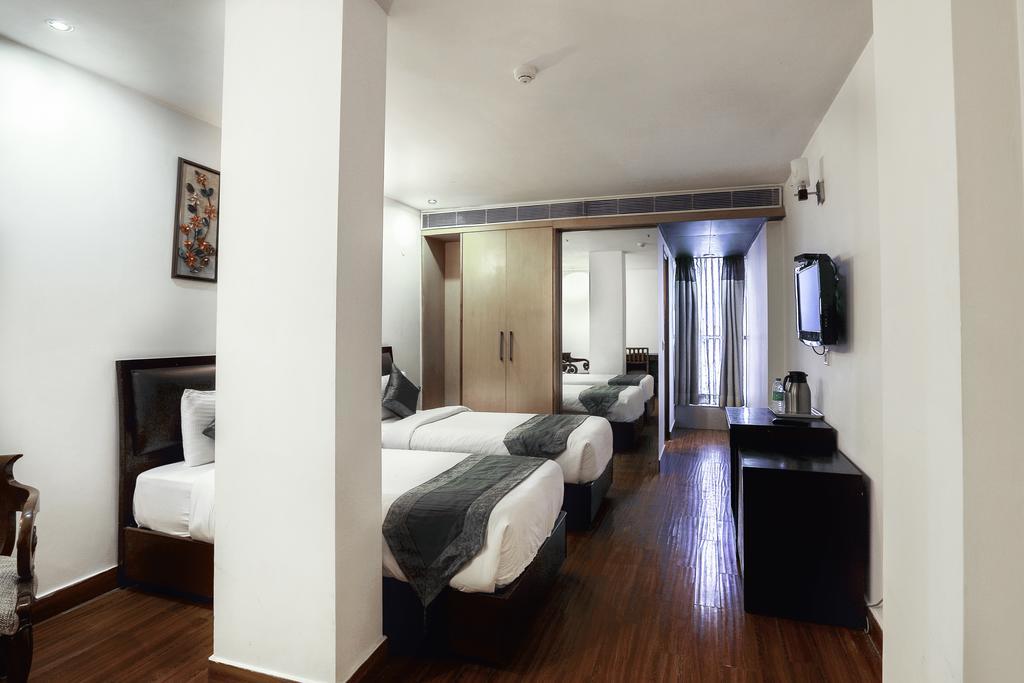 Airport Hotel Grand By Fantasia Neu-Delhi Exterior foto