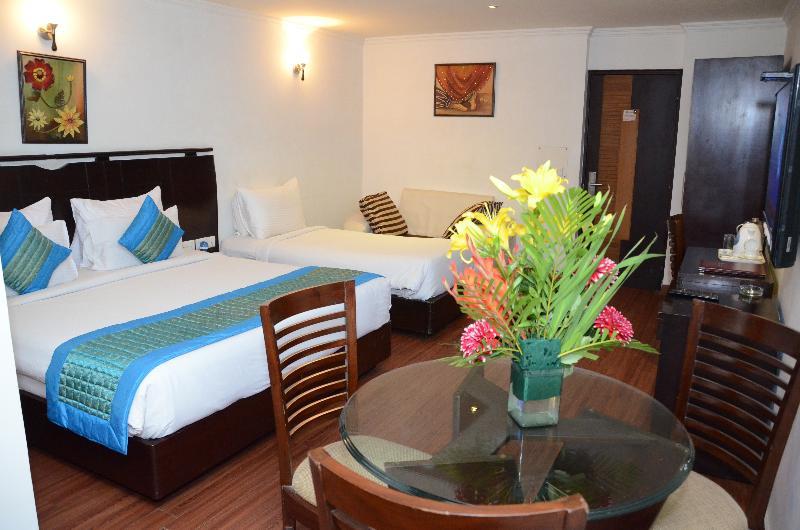Airport Hotel Grand By Fantasia Neu-Delhi Exterior foto